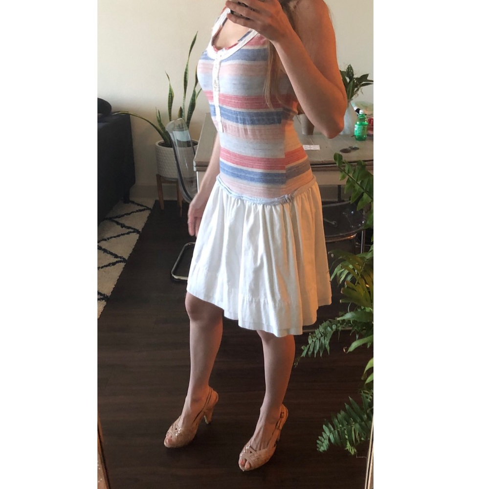 Marc by Marc Jacobs Cotton drop waist Dress